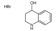 1,2,3,4-tetrahydroquinolin-4-ol,hydrobromide结构式