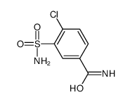磺氯酰胺结构式