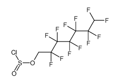 7-chlorosulfinyloxy-1,1,2,2,3,3,4,4,5,5,6,6-dodecafluoroheptane Structure