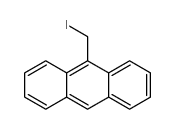 9-(碘甲基)蒽结构式