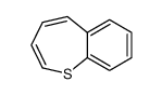 1-benzothiepine结构式