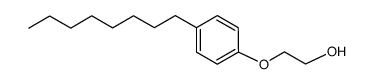 4-辛基酚乙氧基化物结构式