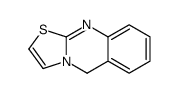 5H-[1,3]thiazolo[2,3-b]quinazoline结构式