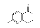 7,8-二氢-2-甲基-5(6H)-喹啉酮结构式