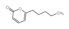 6-戊基-2-吡喃酮结构式