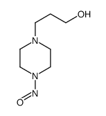 1-Piperazinepropanol,4-nitroso-(8CI,9CI) structure