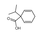 1-isopropylcyclohexa-2,5-diene-1-carboxylic acid Structure