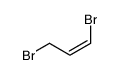 (Z)-1,3-Dibromo-1-propene Structure