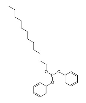 dodecyl diphenyl phosphite Structure