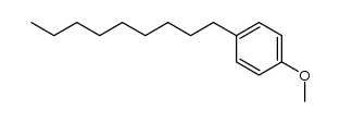 1-(4-methoxyphenyl)nonane Structure