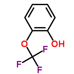 2-(三氟甲氧基)苯酚结构式