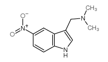 N,N-二甲基-5-硝基色胺图片