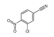 3-氯-4-硝基苯甲腈结构式