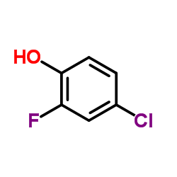 4-氯-2-氟苯酚结构式