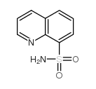 喹啉-8-磺酰胺结构式