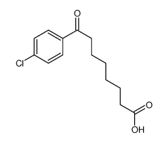 8-(4-Chlorophenyl)-8-oxooctanoic acid结构式