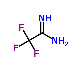 Trifluoroacetamideine Structure