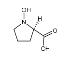 4-hydroxyproline Structure