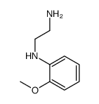 N'-(2-methoxyphenyl)ethane-1,2-diamine Structure