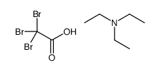 N,N-diethylethanamine,2,2,2-tribromoacetic acid Structure