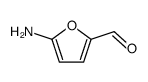 2-Furancarboxaldehyde,5-amino-(9CI)结构式