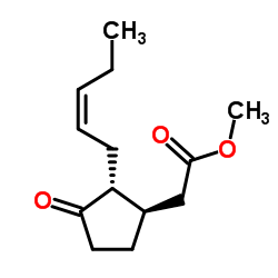 茉莉酸甲酯结构式