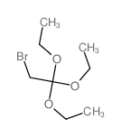 Ethane,2-bromo-1,1,1-triethoxy- Structure