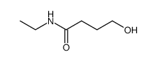 N-ethyl-4-hydroxybutanamide结构式