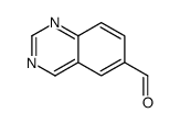 6-喹唑啉羧醛结构式