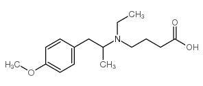 Mebeverine acid结构式