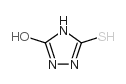 5-硫氧基-1,2,4-三唑烷-3-酮结构式