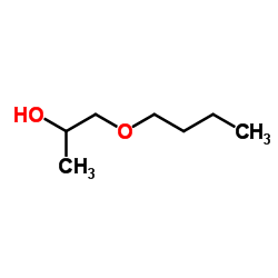 1-Butoxy-2-propanol structure