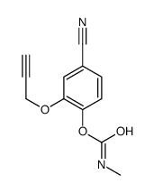 (4-cyano-2-prop-2-ynoxy-phenyl) N-methylcarbamate picture