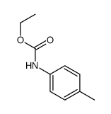 N-(对甲苯)氨基甲酸乙酯结构式