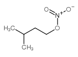 硝酸异戊酯结构式