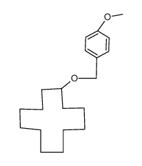 cyclododecyl (p-methoxy)benzyl ether Structure