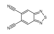 benzo[c]-[1,2,5]thiadiazole-5,6-dicarbonitrile结构式