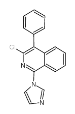 氯咪喹啉结构式
