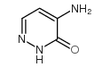4-氨基-3-哒嗪酮结构式
