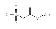 2-(氯磺酰基)乙酸甲酯结构式