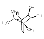 (±)-2,3-樟脑二醇结构式