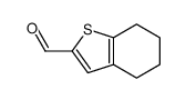 4,5,6,7-Tetrahydro-1-benzothiophene-2-carbaldehyde结构式