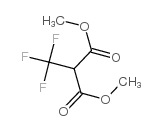 2-三氟甲基丙二酸二甲酯结构式