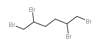 1,2,5,6-四溴己烷结构式