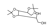 3,4:5,6-Di-O-isopropylidene-D-glucitol结构式