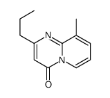9-methyl-2-propylpyrido[1,2-a]pyrimidin-4-one Structure