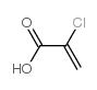2-Chloroacrylic acid structure