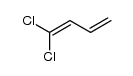 1,1-Dichloro-1,3-butadiene结构式