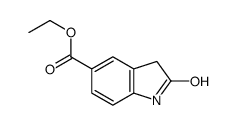 Ethyl 2-oxoindoline-5-carboxylate picture