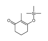 2-methyl-3-trimethylsilyloxycyclohex-2-en-1-one结构式